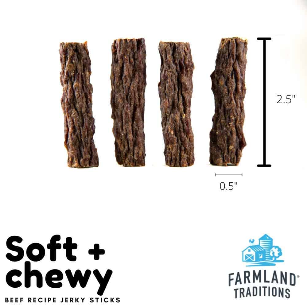 Palitos de Carne de Res Farmland Traditions para Perros 14 - Imagen 4