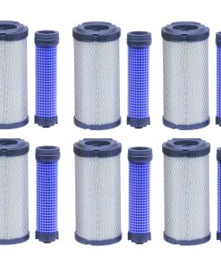 Paquete de 6 filtros de aire P822686 & P535396 reemplaza 25