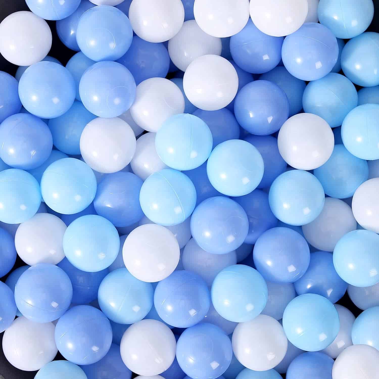Pack de 200 Bolas de Piscina Dekeyoo - Sin BPA,