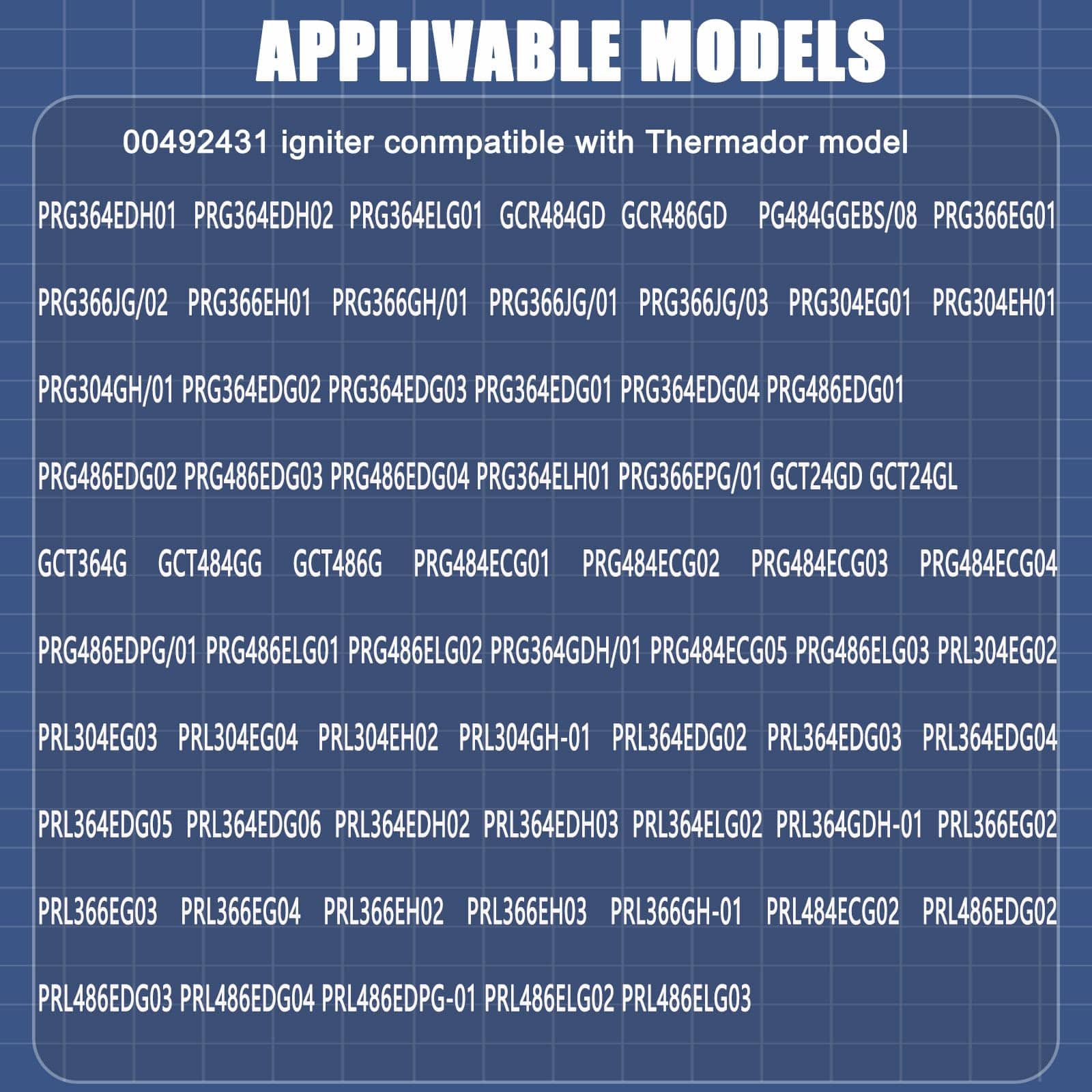 Upgraded 00492431 Ignitor Plano de Horno de Gas Compatible - Imagen 5