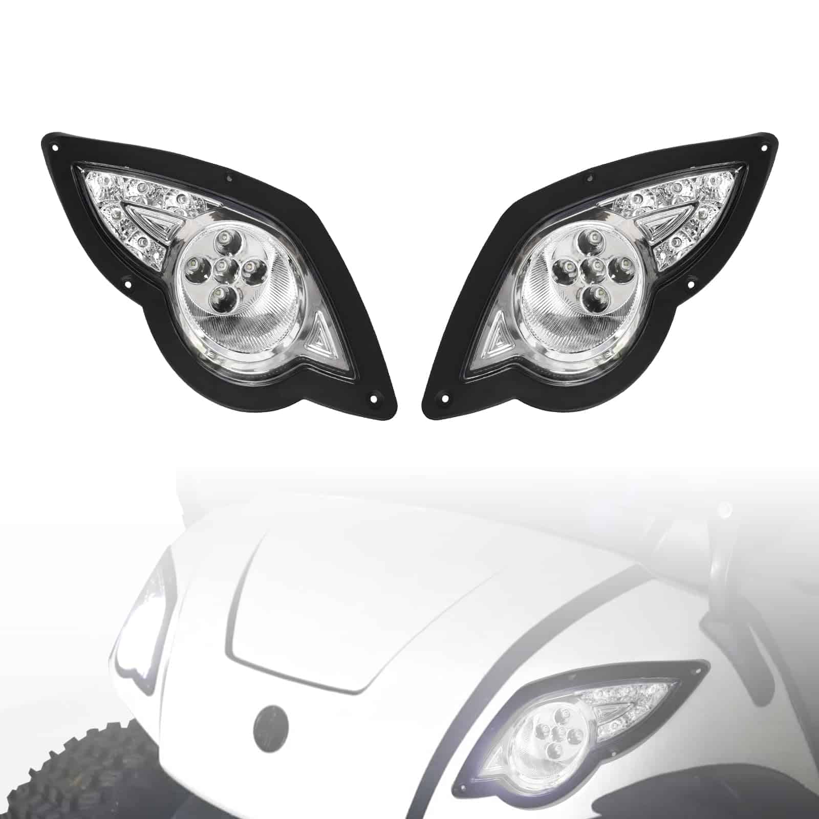 Kit de luces LED Orle Oko para YAMAHA Drive -yamaha g29