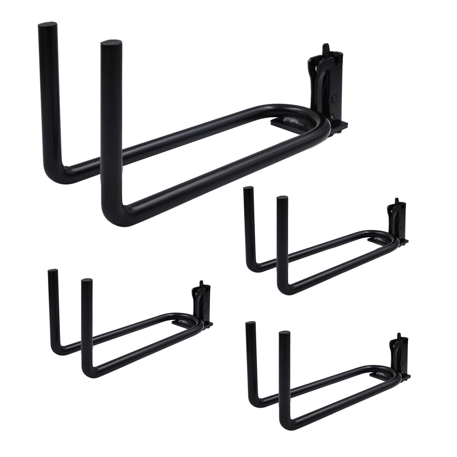 Gancho colgador pesado para rieles en E, gancho para