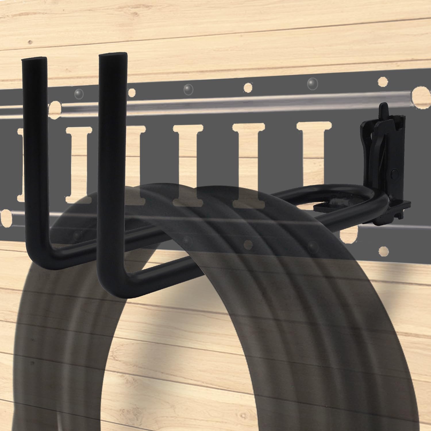 Gancho colgador pesado para rieles en E, gancho para - Imagen 3