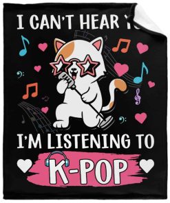 Cobija Suave y Ligera para Escuchar K-pop, Acolchada y