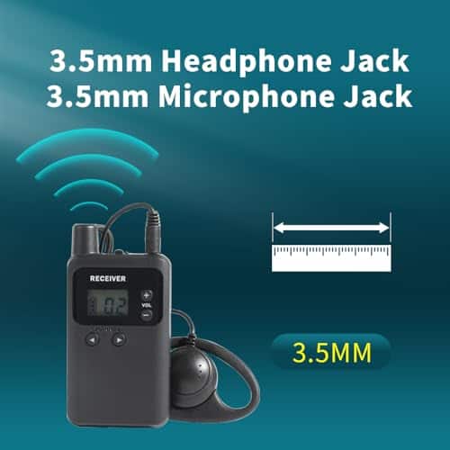 Sistema de Guía Turístico Inalámbrico AGJ 2 Transmisores 30 - Imagen 4