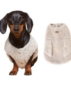 Chaleco de Forro Polar FLOT para Perros Diseñado con