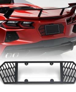 Marco de Placa de Matrícula Trasera RENO C8, de Aluminio