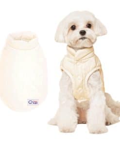 Chaleco de diseñador para perros FLOT - Ligero, cálido,