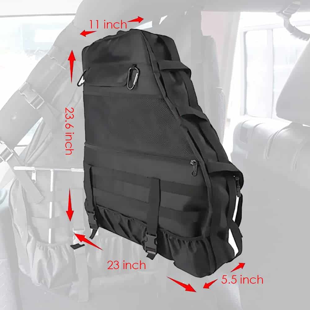 Bolsa de Almacenamiento de Barra de Rodillo Organizador de - Imagen 7