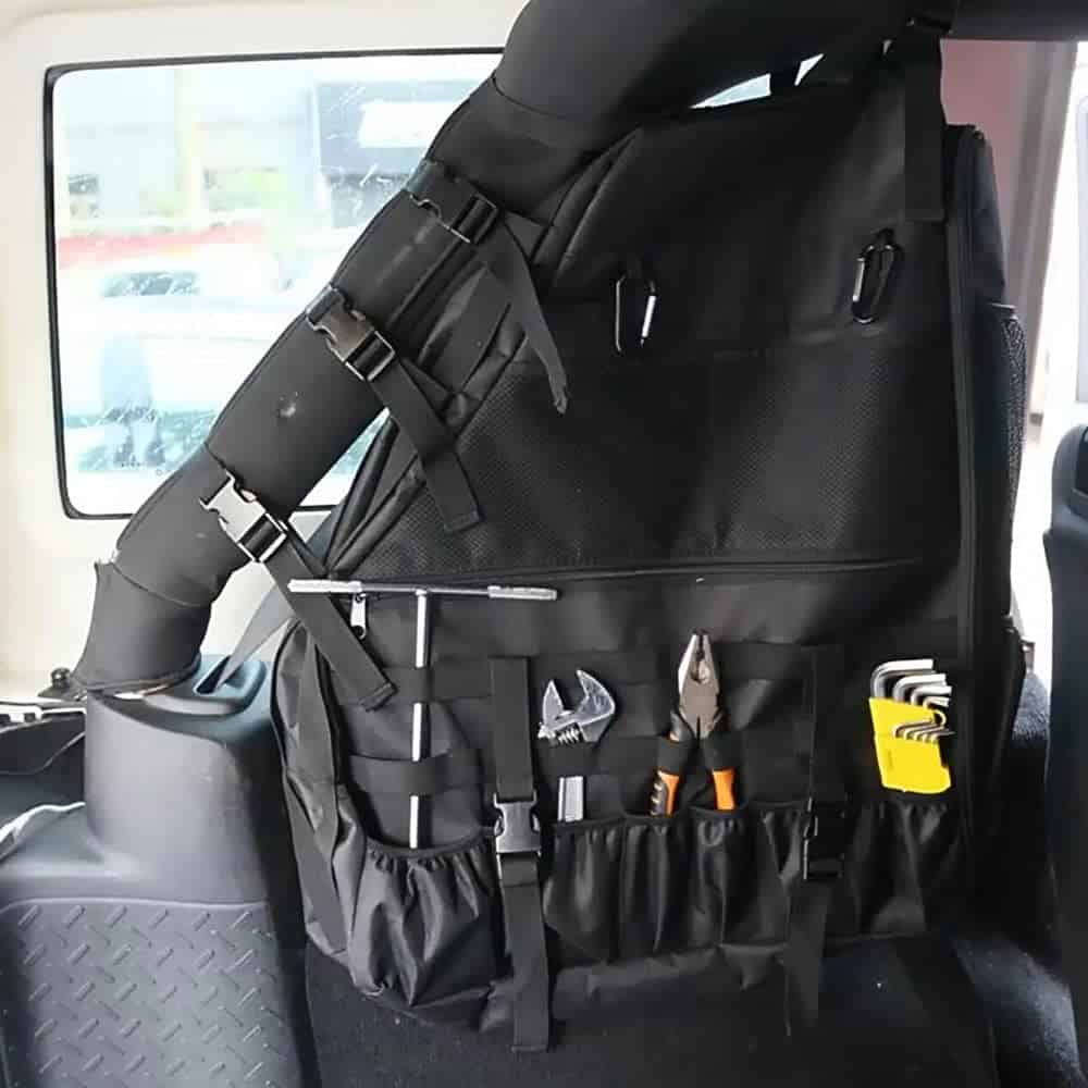 Bolsa de Almacenamiento de Barra de Rodillo Organizador de - Imagen 3