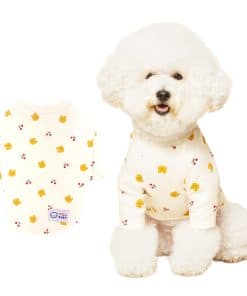 Playera para Perro Diseño de Cereza Linda Cómoda con