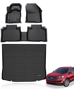 Tapetes de piso y forro de carga personalizados para Ford