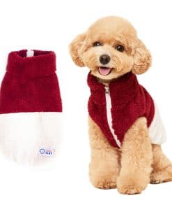 Chaleco de Lana de Lujo para Perros FLOT con Cierre de