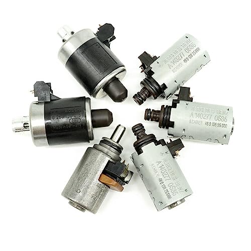 Conjunto de 6 Solenoides de Transmisión Automática de 5