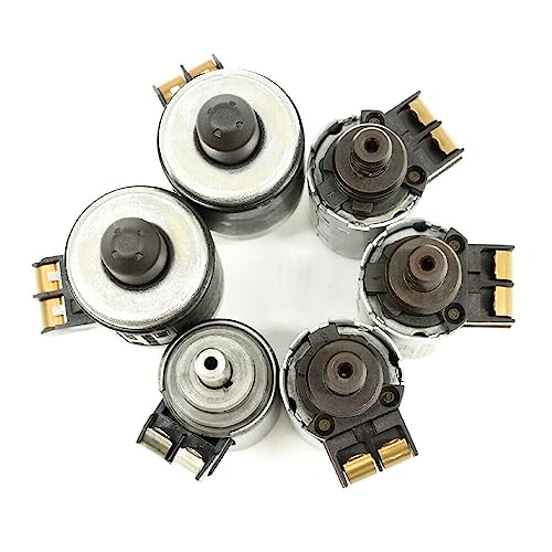 Conjunto de 6 Solenoides de Transmisión Automática de 5 - Imagen 4