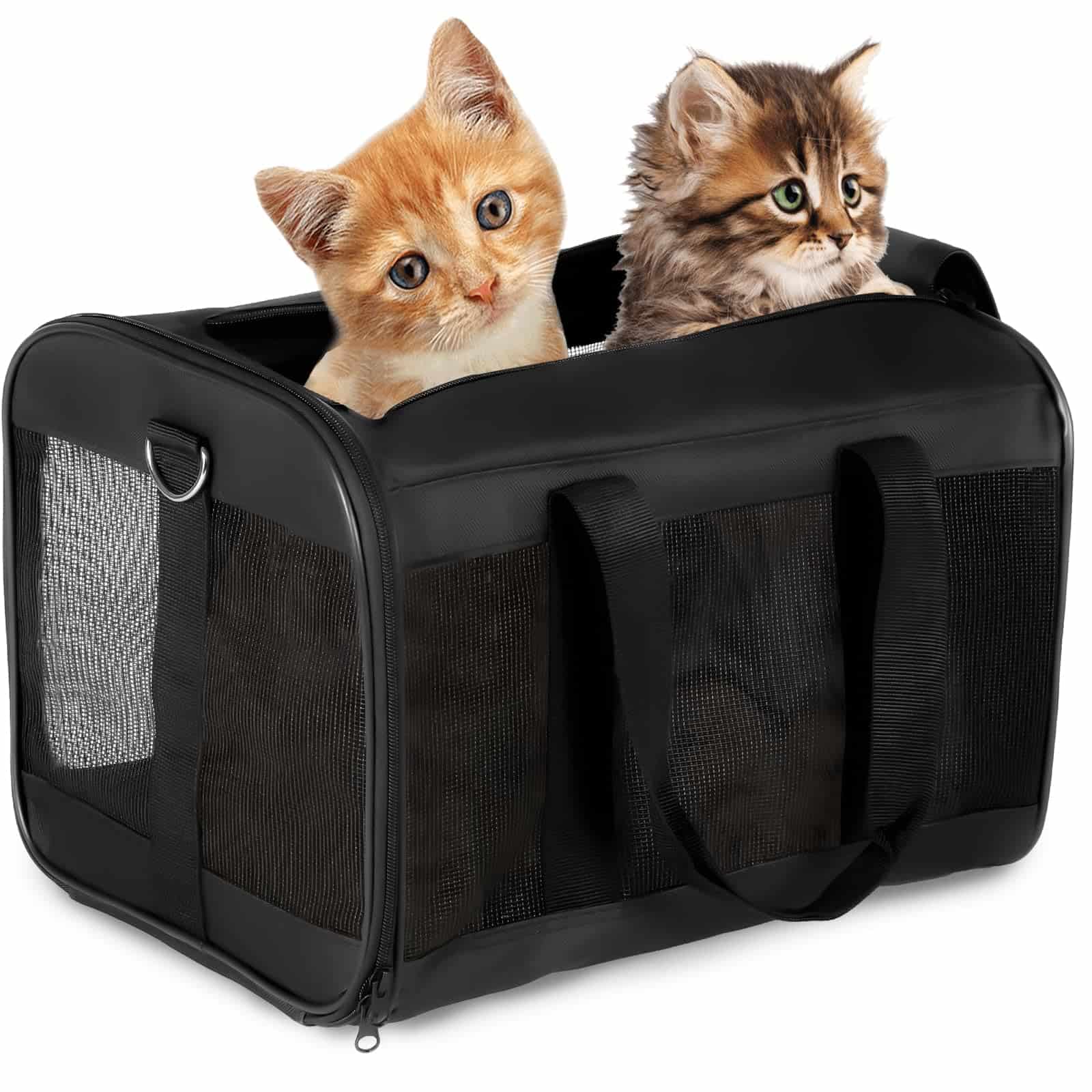 Transportadora de Mascotas para Gatos y Perros de PIZVOX
