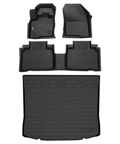 Set de Tapetes para Piso y Cubre Maletero para Ford Edge