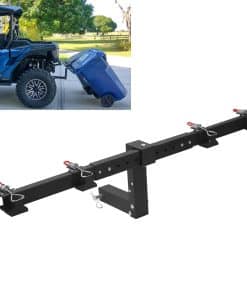 Enganche Doble para Basura Sidasu, Enganche para Transporte