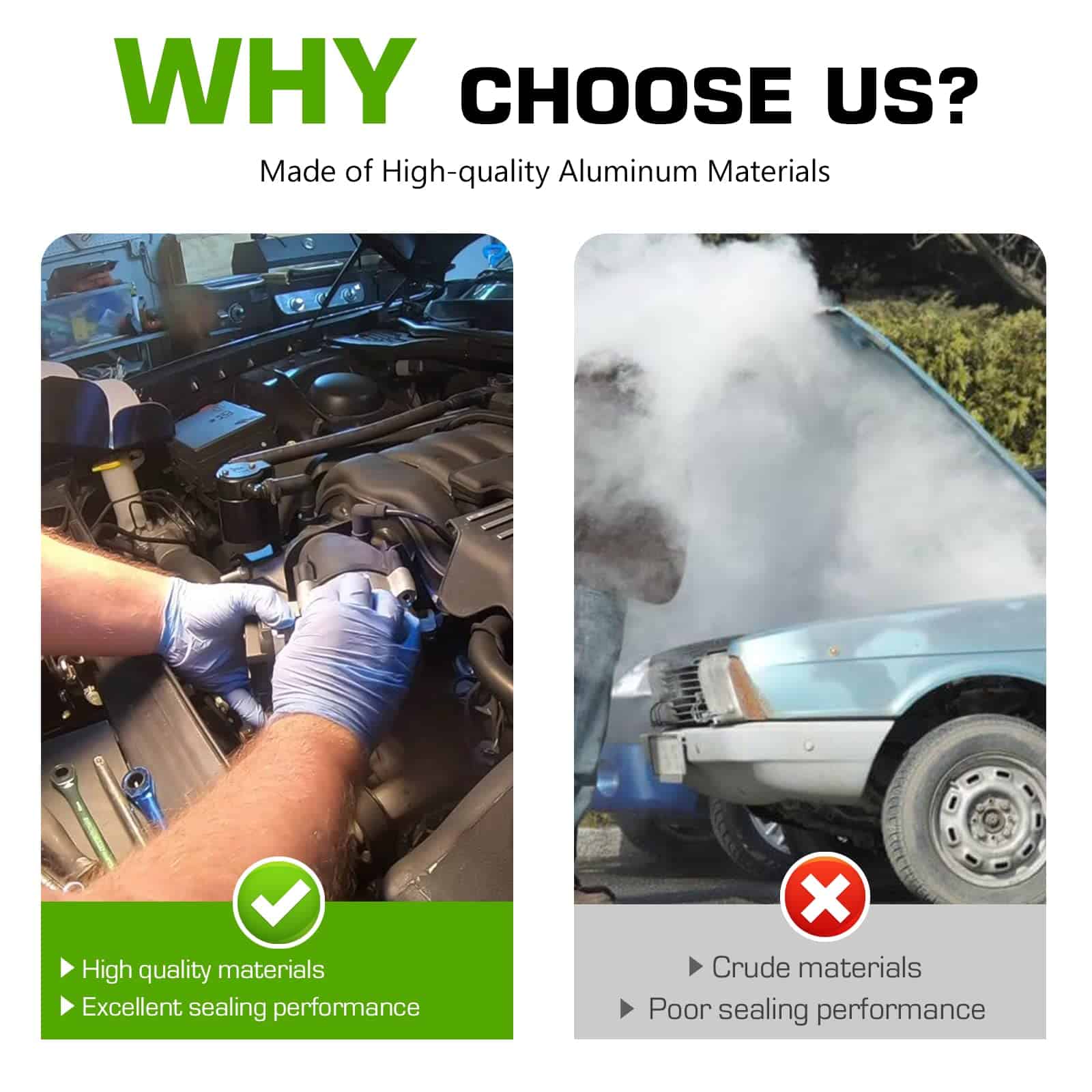 Compresor de Aire Acondicionado con Embrague para Buick - Imagen 6