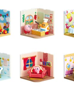 Figura de intercambio Re-ment-KIRBY Wonder Room- 1 de 6