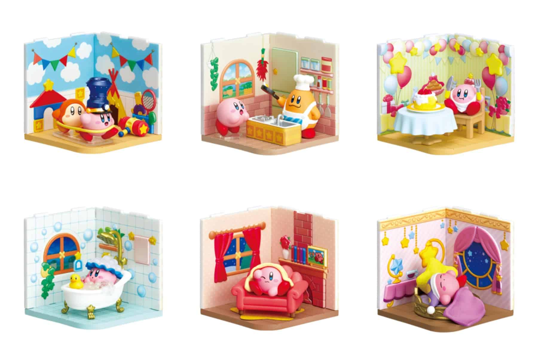 Figura de intercambio Re-ment-KIRBY Wonder Room- 1 de 6
