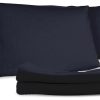 Funda de Almohada de Franela Orgánica Whisper Organics