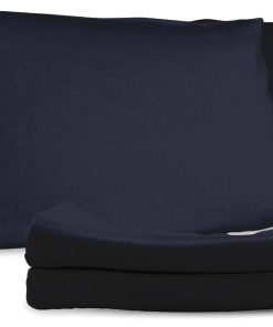 Funda de Almohada de Franela Orgánica Whisper Organics