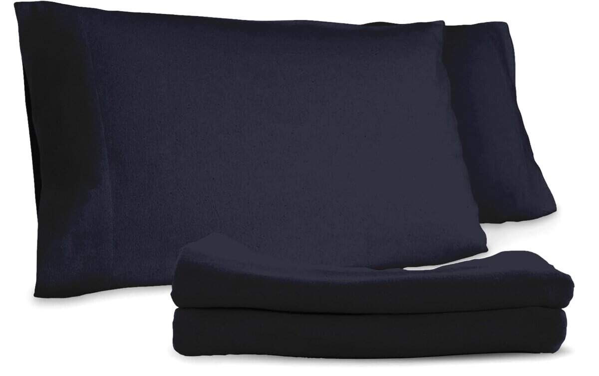 Funda de Almohada de Franela Orgánica Whisper Organics