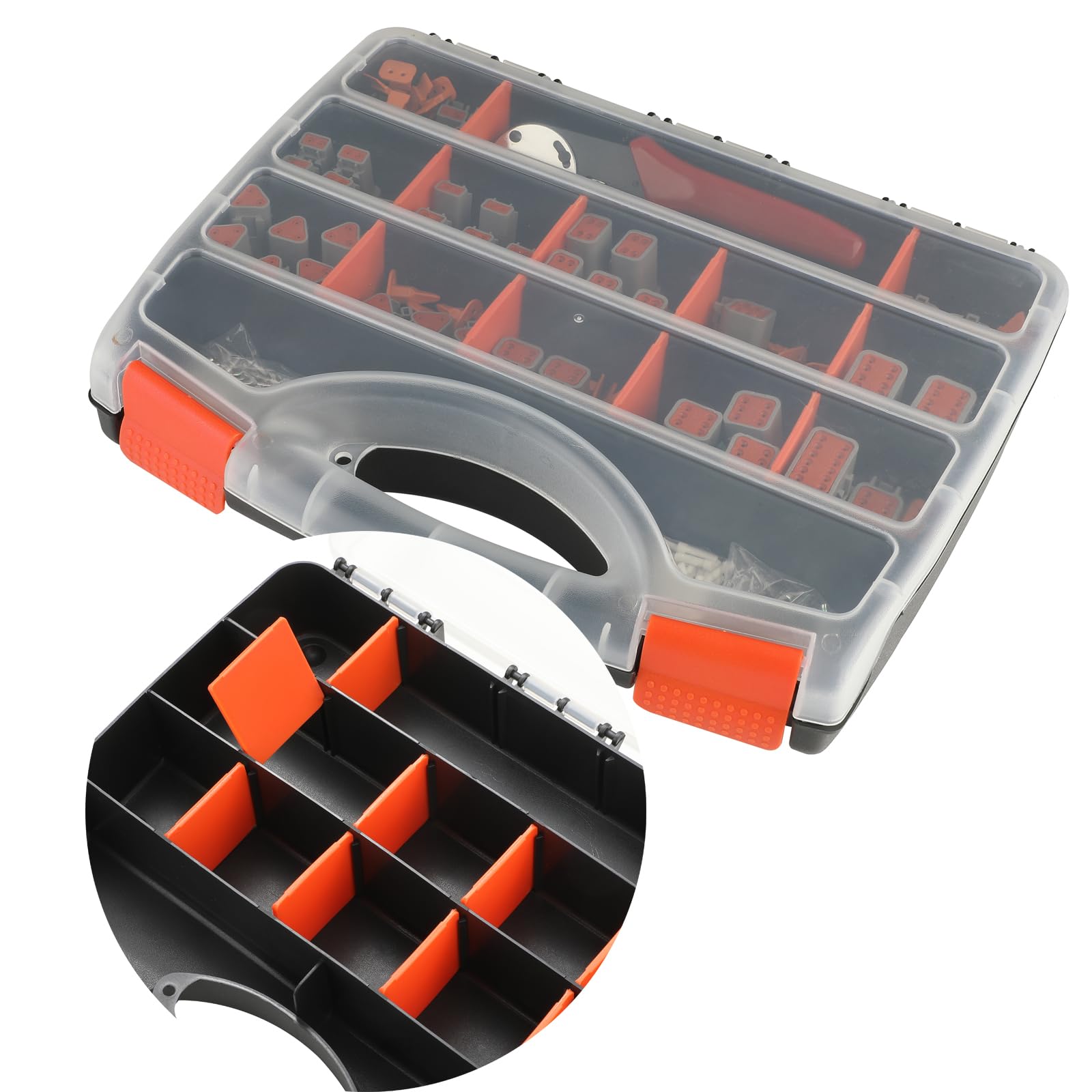 Kit de Conectores DT Deutsch, 2 3 4 6 8 12 Pines, - Imagen 4