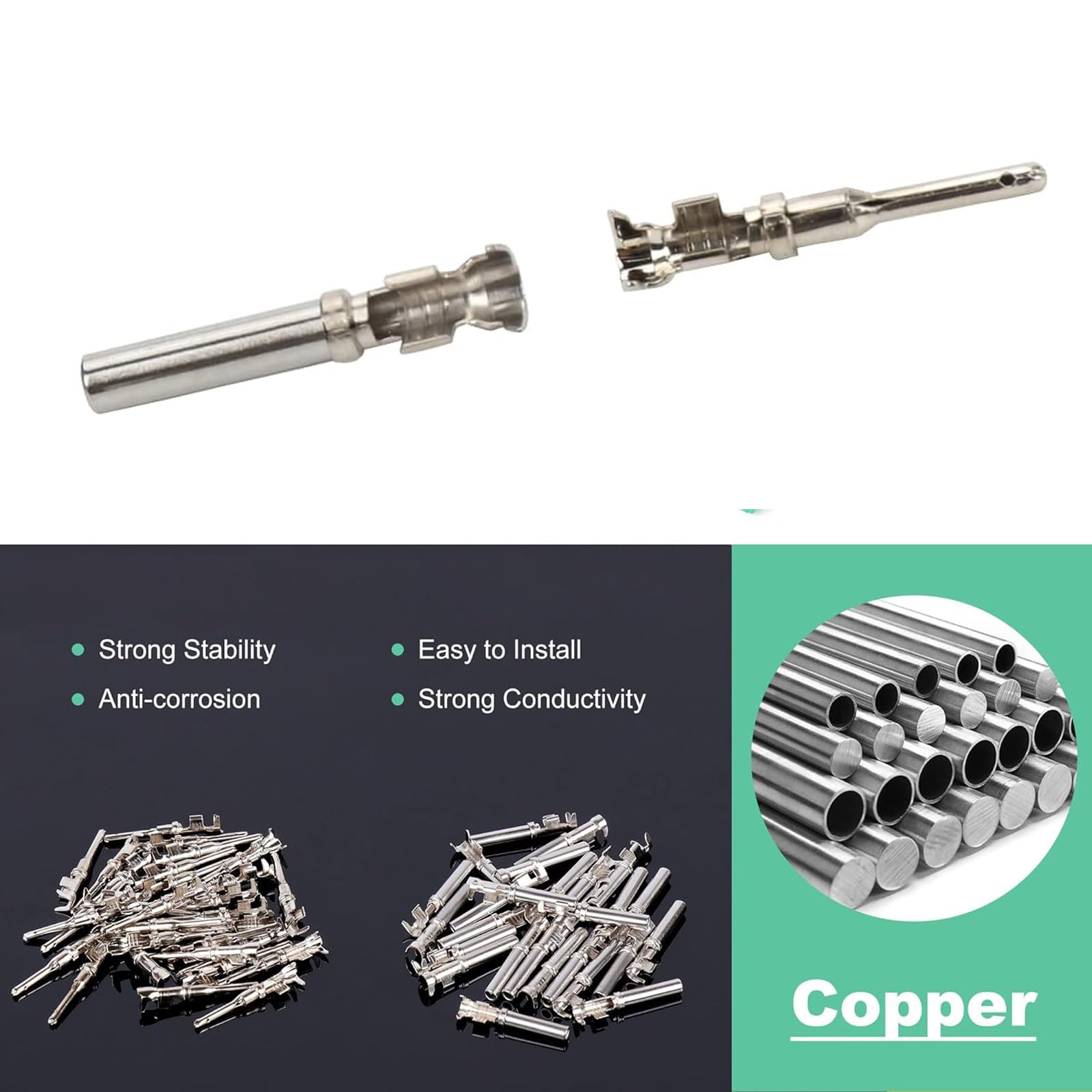 Kit de Conectores DT Deutsch, 2 3 4 6 8 12 Pines, - Imagen 6