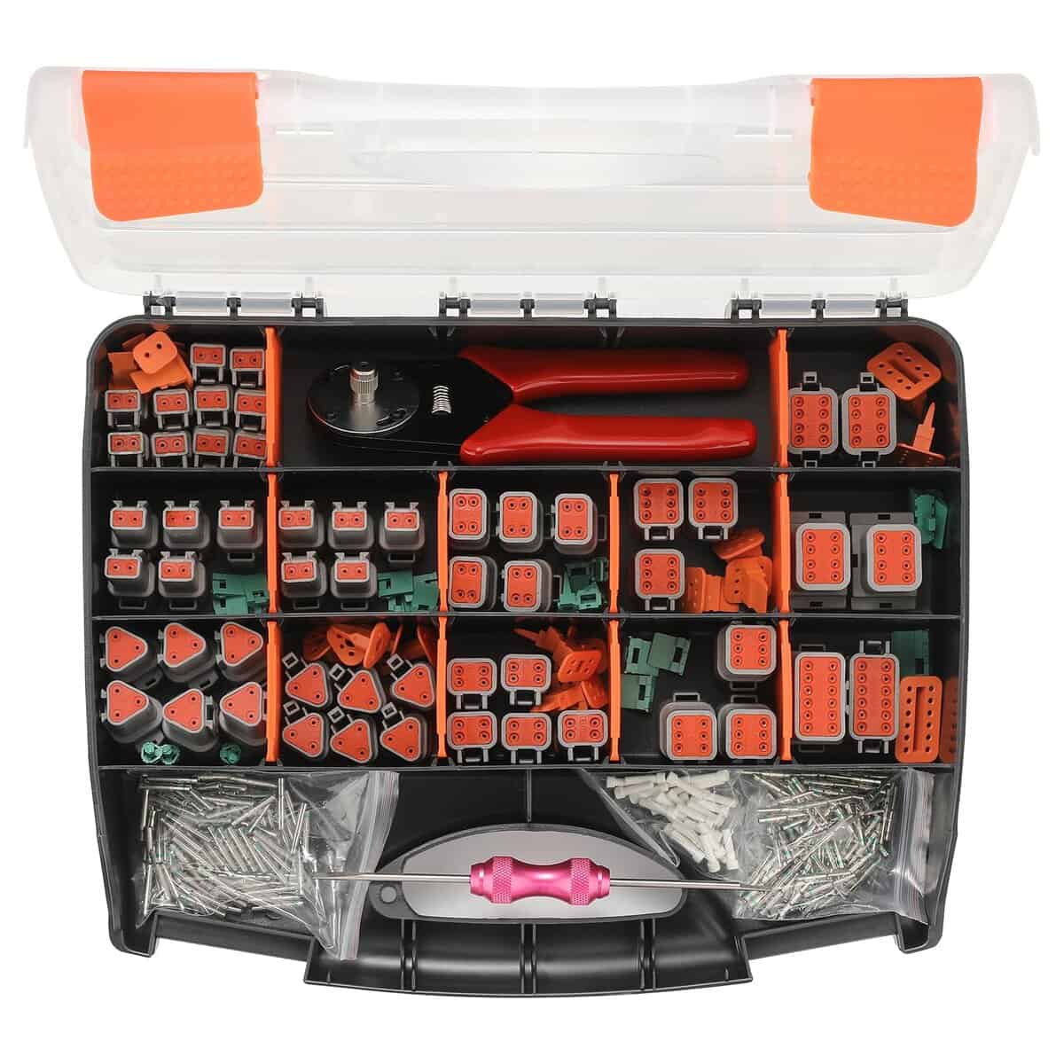 Kit de Conectores DT Deutsch, 2 3 4 6 8 12 Pines,