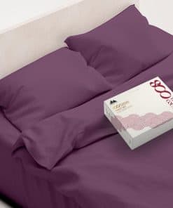 Juego de Sábanas de Algodón Egipcio Mayfair Linen para Cama