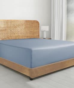 Sábana Ajustable Queen California Design Den - 100% Algodón