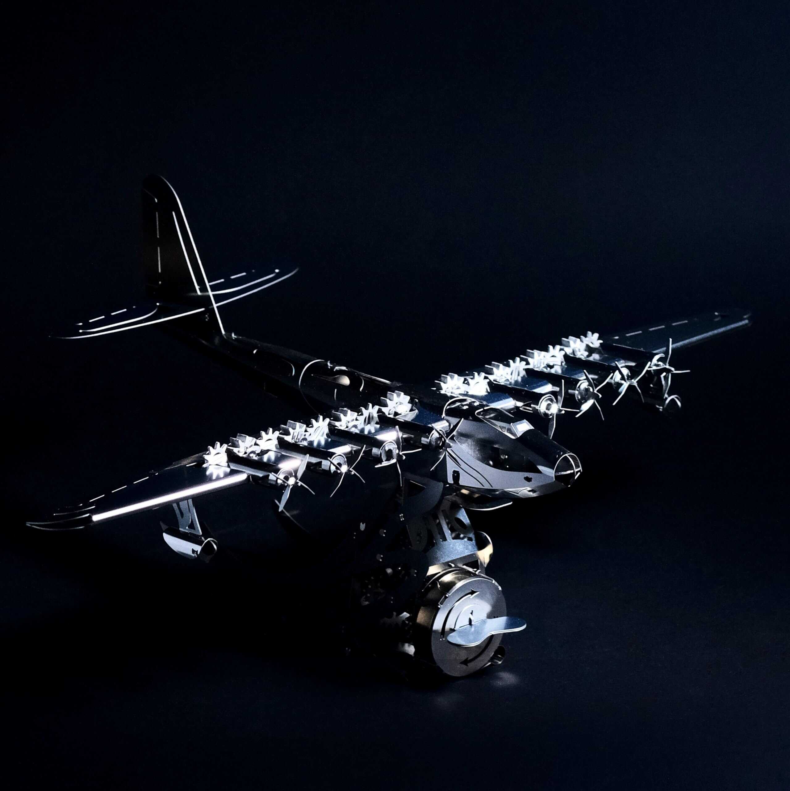 Modelo Metálico CELESTIAL HERCULES, Hughes H-4 Spruce - Imagen 9