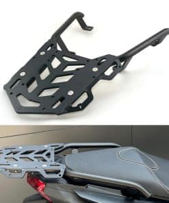 Rack de Equipaje Trasero para Motocicleta Soporte de