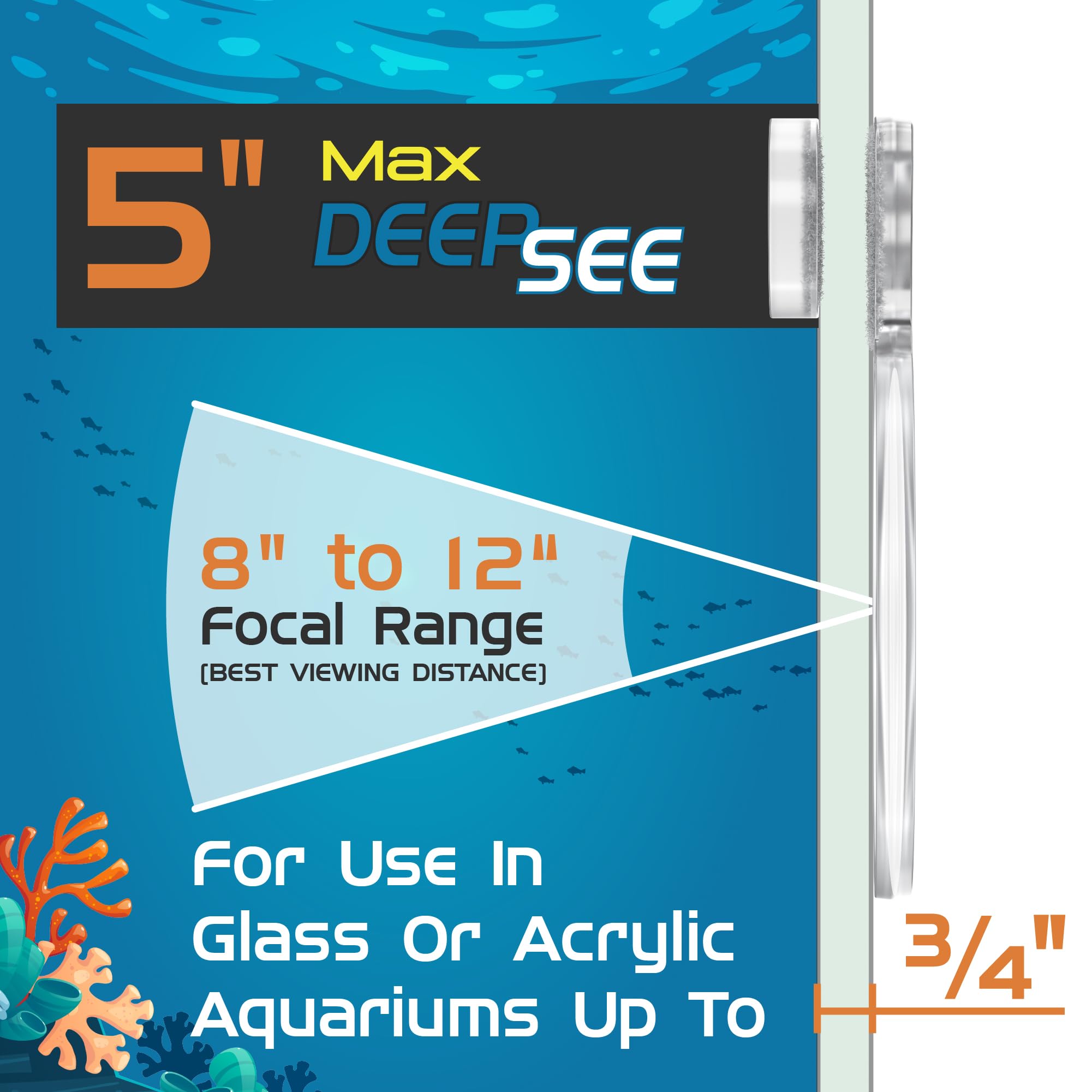 FL!PPER DeepSee Max Viewer - Lente Clara y Lupa Magnética - Imagen 3