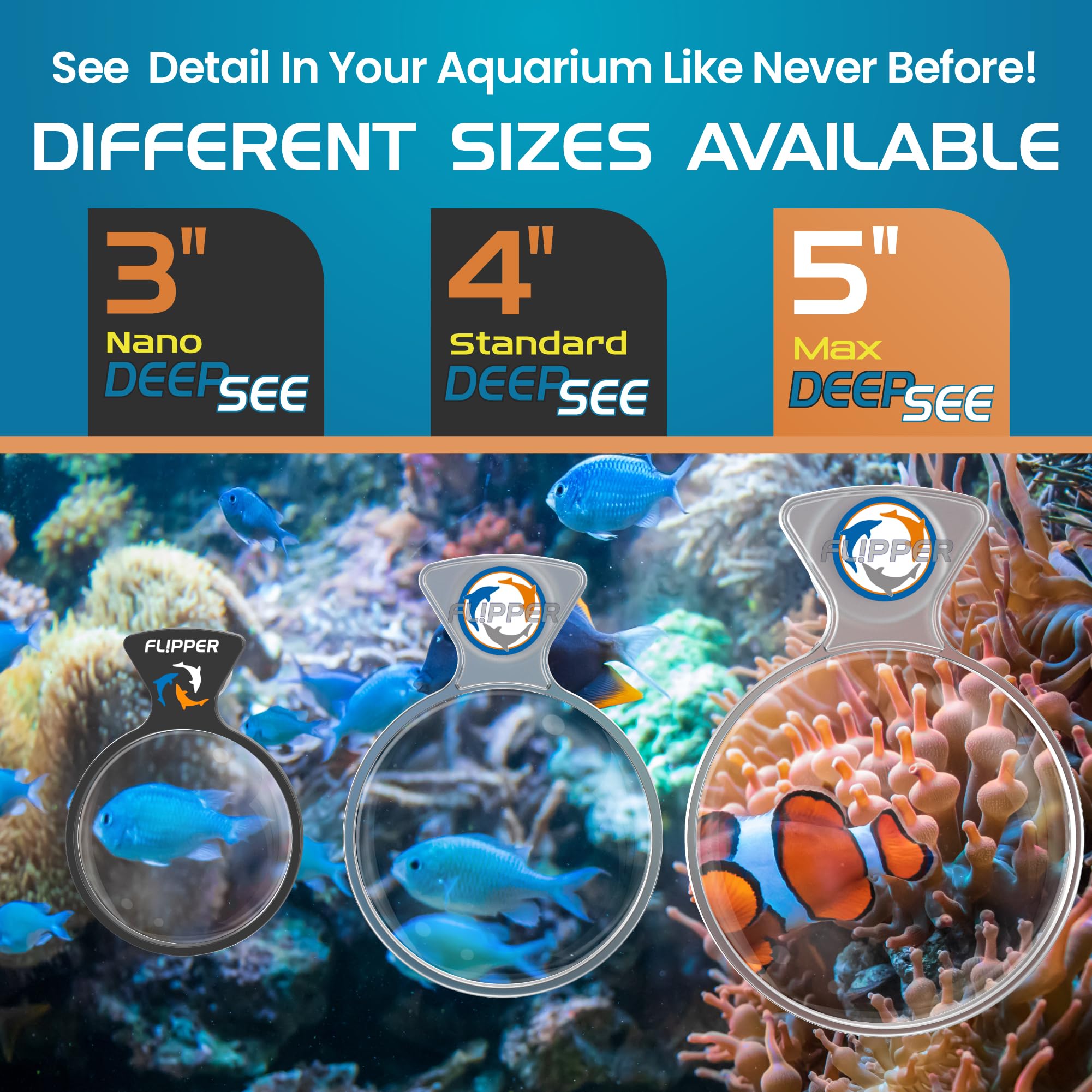 FL!PPER DeepSee Max Viewer - Lente Clara y Lupa Magnética - Imagen 7