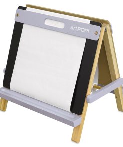 Caballete 3 en 1 artPOP! para niños, Caballete de Mesa de
