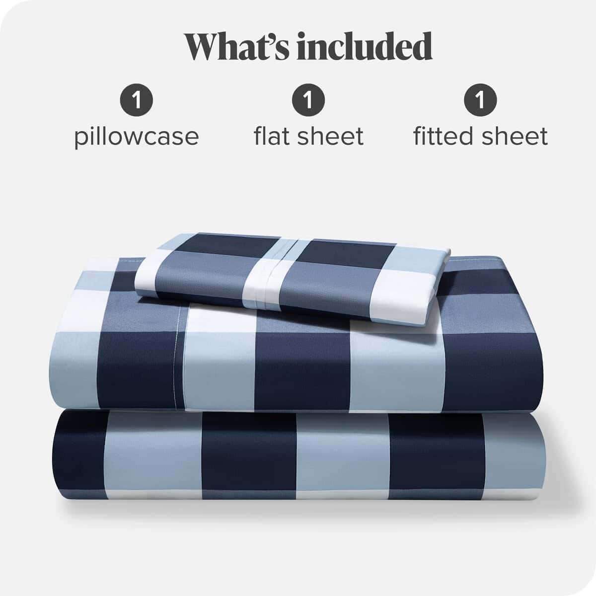 Juego de Sábanas Twin Bare Home - 1800 Súper Suaves Sábanas - Imagen 9