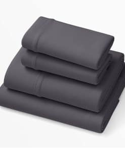 Sábanas Moradas de Bolsillo Profundo Softstretch, Tamaño