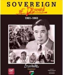 Juegos GMT: Soberano del Discordio - Una expansión de Fuego