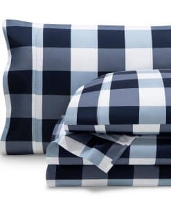 Juego de Sábanas Twin Bare Home - 1800 Súper Suaves Sábanas