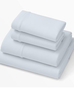 Sábanas Moradas de Bolsillo Profundo Softstretch, -Bruma Mat