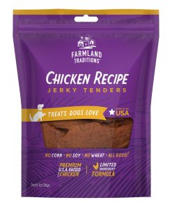 Bocados de Pollo Farmland Traditions para Perros 16 oz.