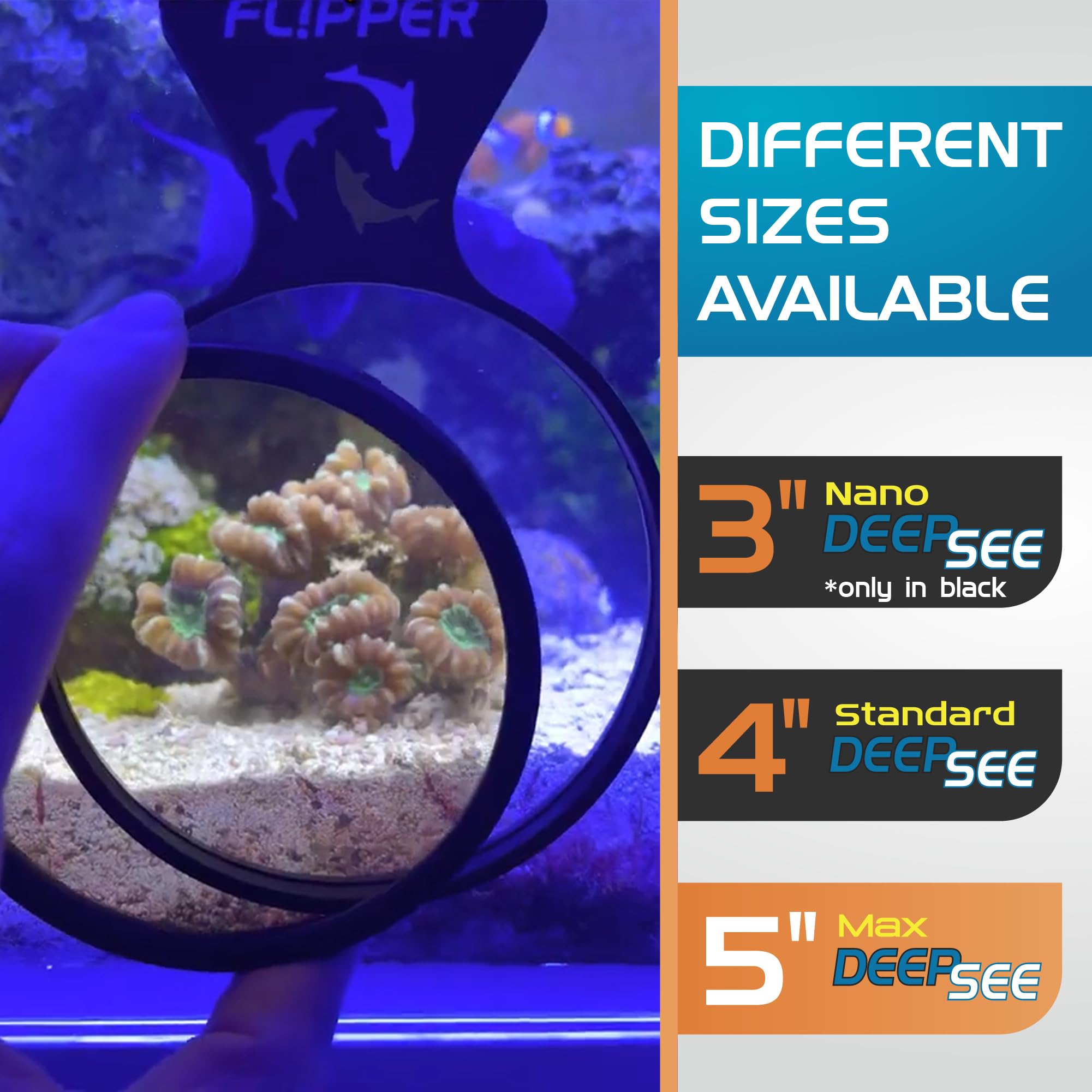 FL!PPER DeepSee Clear Viewer - Filtro Naranja Lente Claro y - Imagen 5