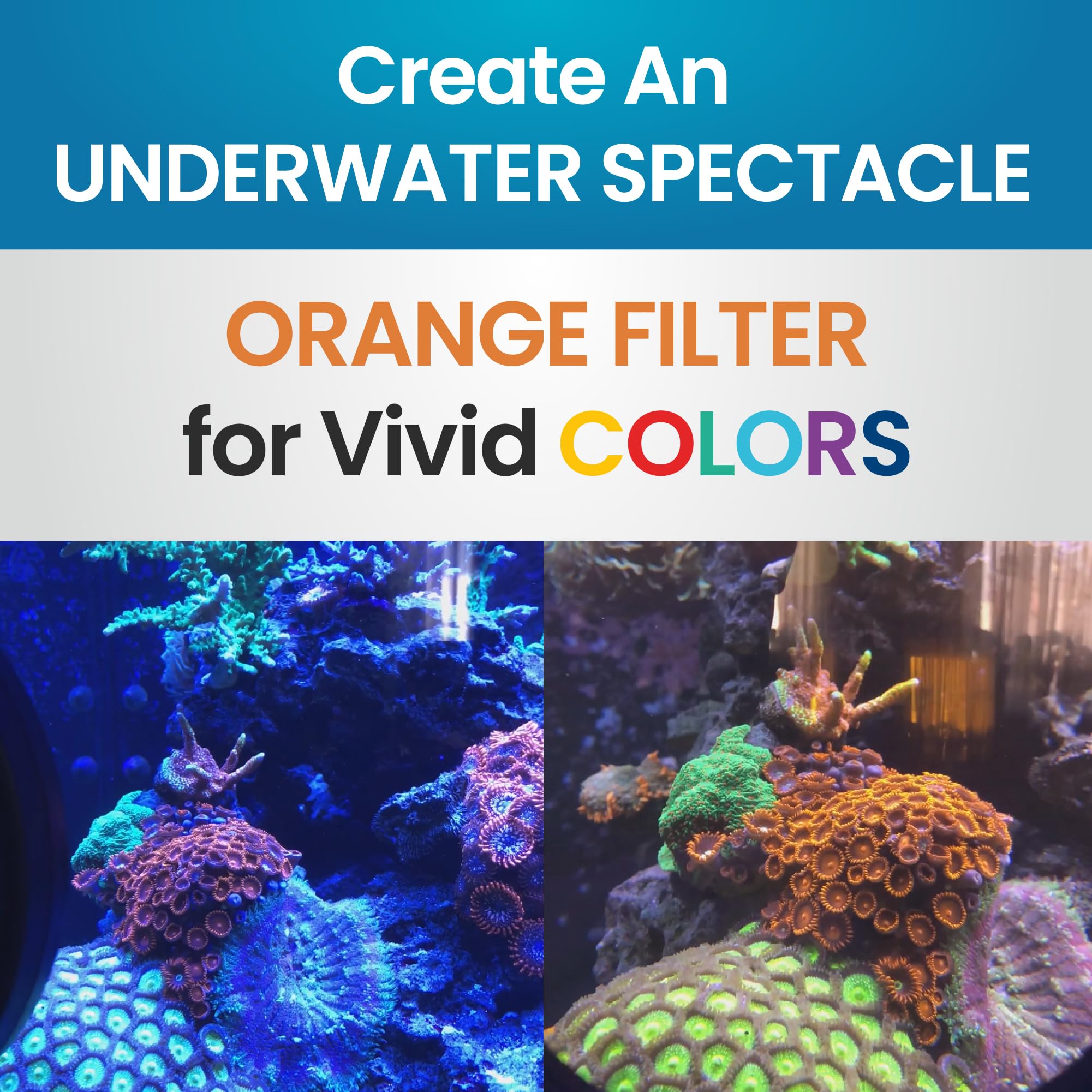 FL!PPER DeepSee Clear Viewer - Filtro Naranja Lente Claro y - Imagen 4