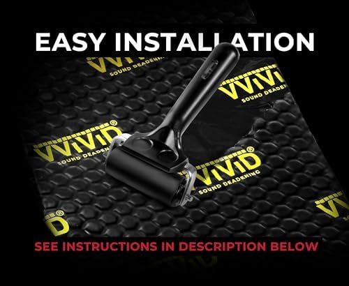 Mat de insonorización VViViD Premium de doble densidad para - Imagen 4