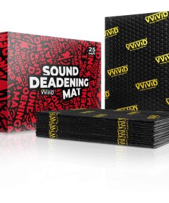 Mat de insonorización VViViD Premium de doble densidad para