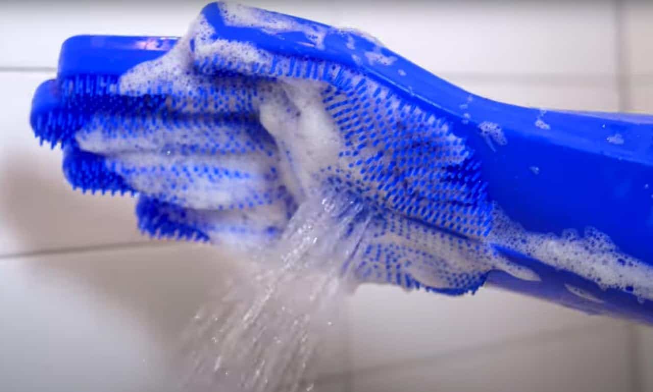 Guante de Masaje para Ducha Scrubb (Grande) Sistema - Imagen 4