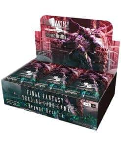 Caja de refuerzo Final Fantasy TCG: Beyond Destiny